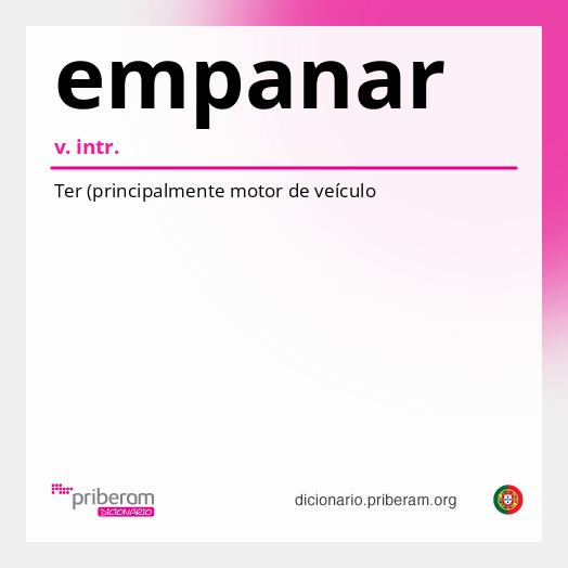 Significado de empanar